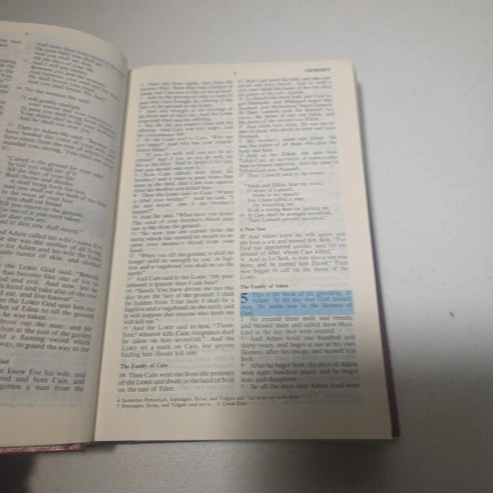 Holy Bible Possibility Thinkers Edition NKJV Thomas Nelson Red Hardcover 1984